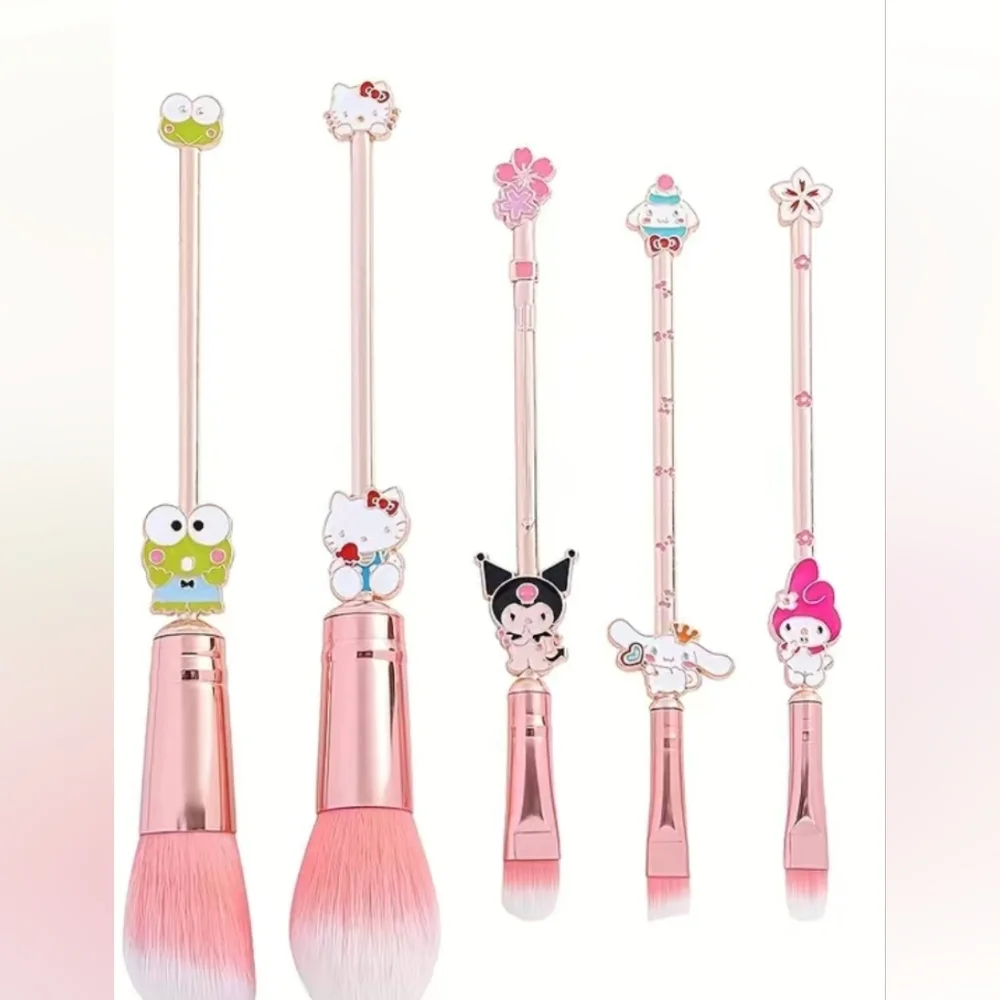 Sanrio Hello Kitty Makeup Brush Set